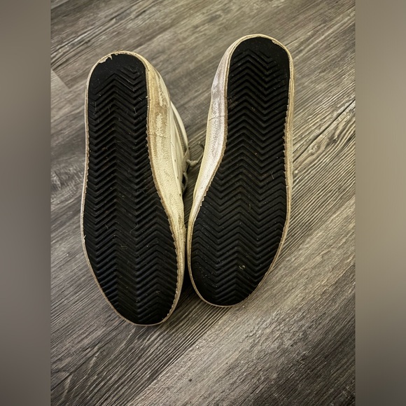 White Golden Goose Mid Star Size 6 - Picture 8 of 10